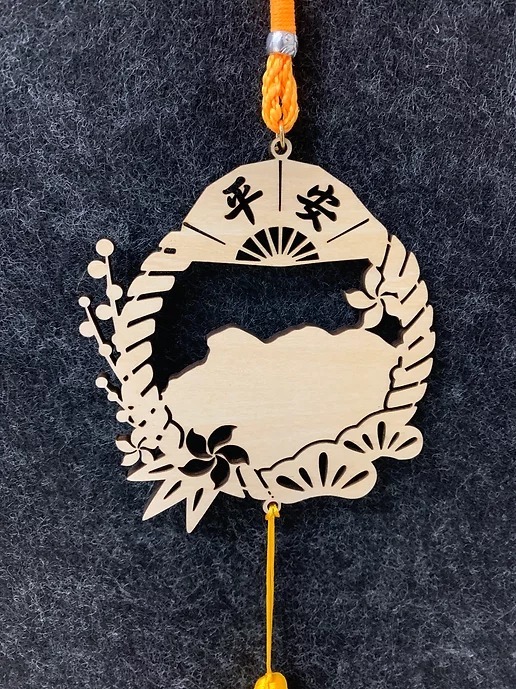 9CakeTopper - 平安木製掛牌｜香港品牌 香港設計
