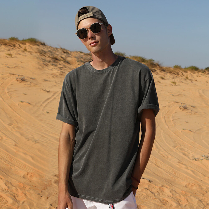 Fluke New Pigment Oversize T-shirt FST701