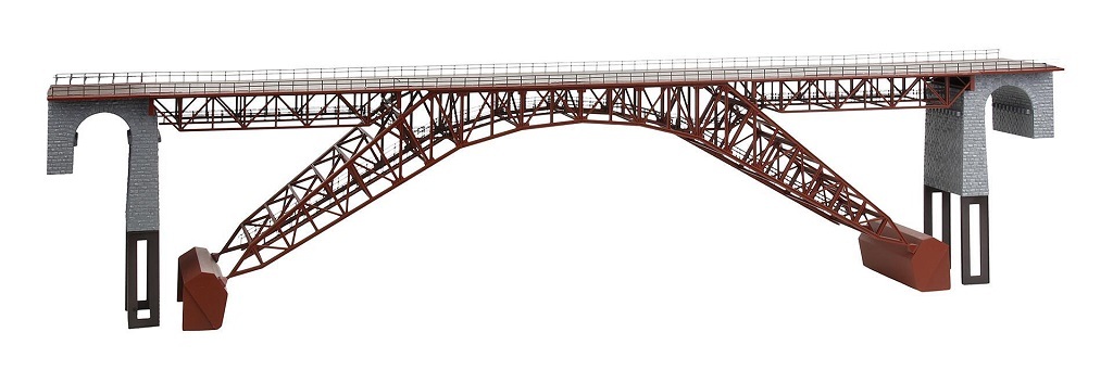 Faller 191776 HO scale, Railway steel bridge .kit
