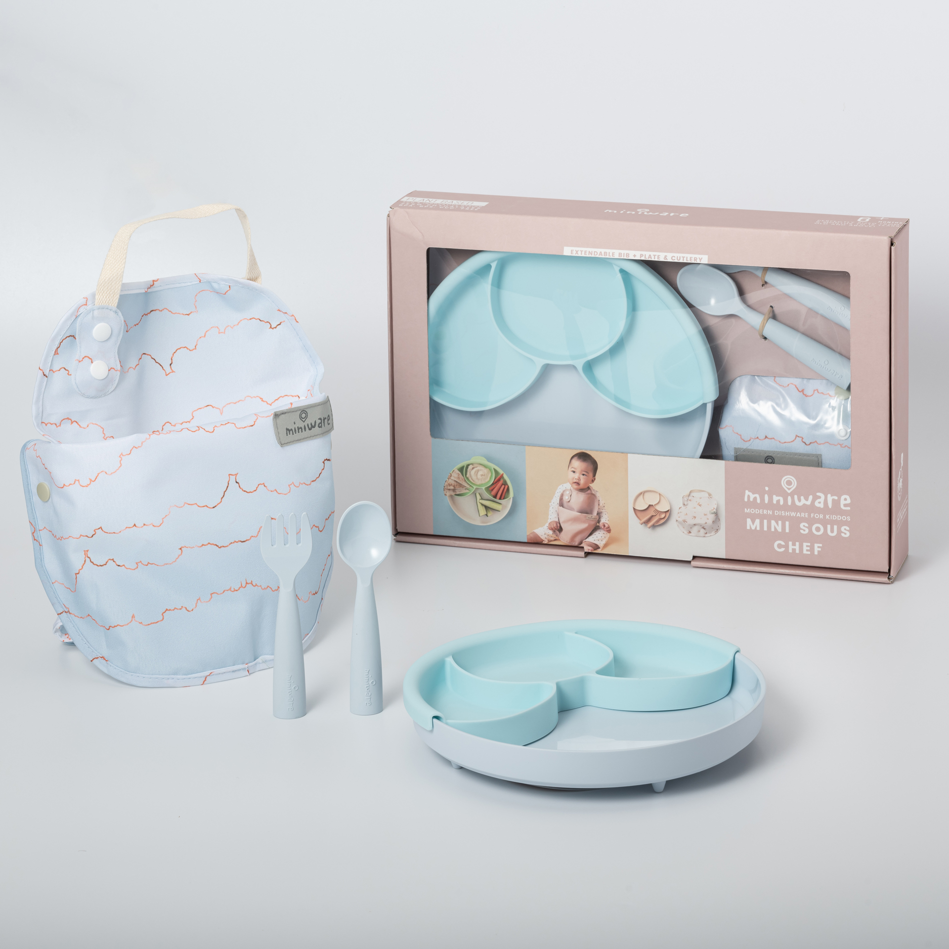 Mini Sous Chef - Enchanted Sky (Blue)
