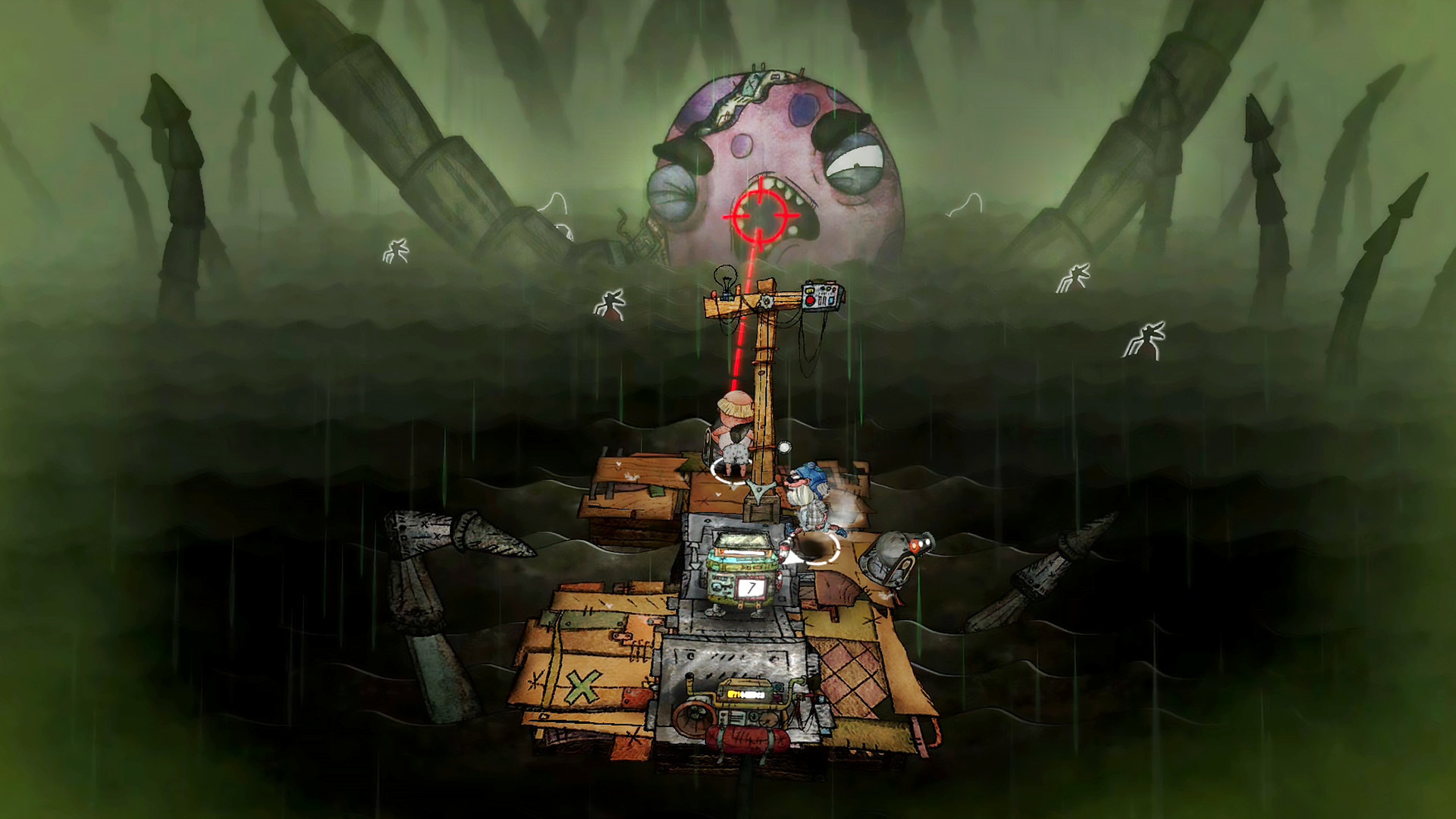 NS 垃圾水手 簡體中文版