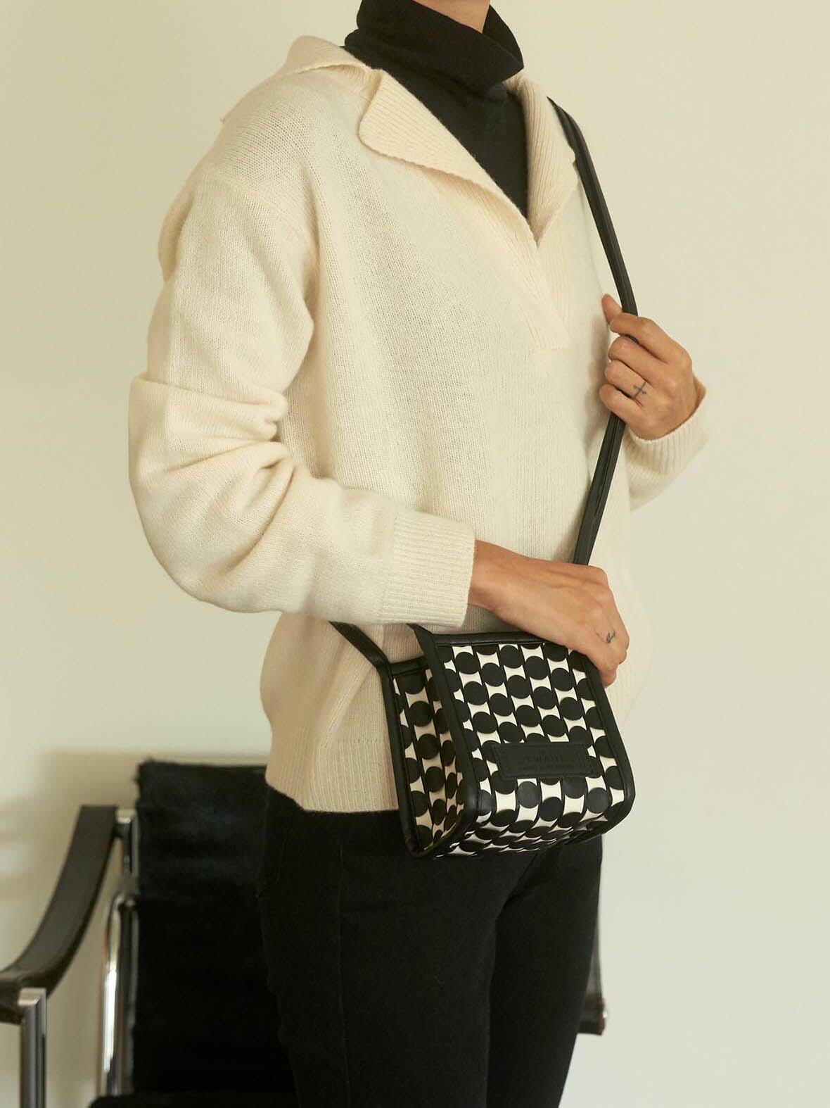 Kwani 0917 Handmade Weaving Tote Mini