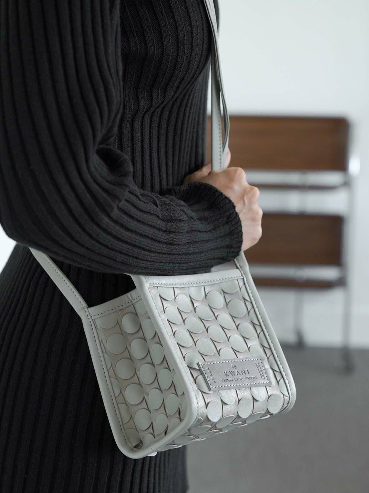 Kwani 0917 Handmade Weaving Tote Mini