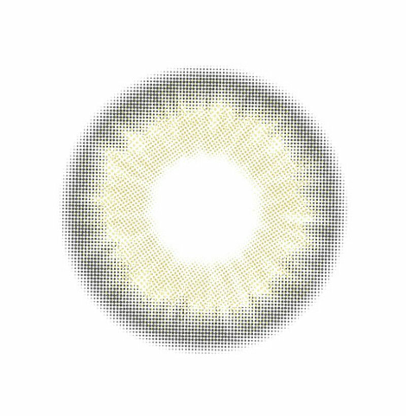 LENSTOWN x KAKAO FRIENDS  1 Month 月拋彩妝隱形眼鏡｜每盒2片 ( MUZI GRAY )