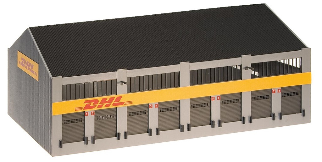 Faller 130981 HO DHL Logistic Centre .kit