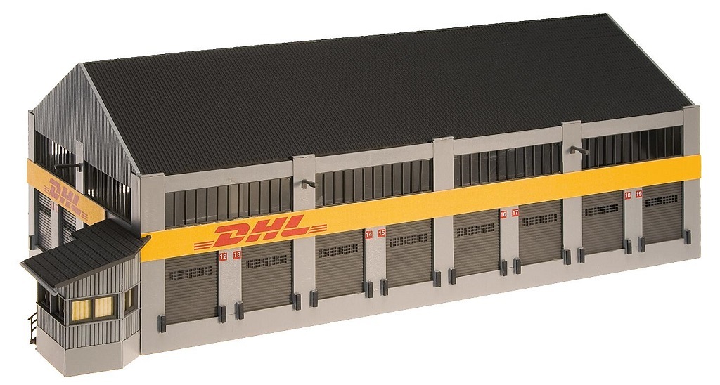 Faller 130981 HO DHL Logistic Centre .kit