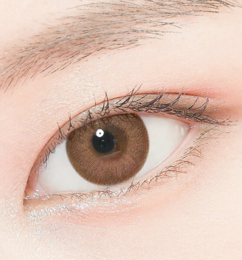 LENSTOWN x KAKAO FRIENDS  1 Month 月拋彩妝隱形眼鏡｜每盒2片 ( APEACH BROWN  )