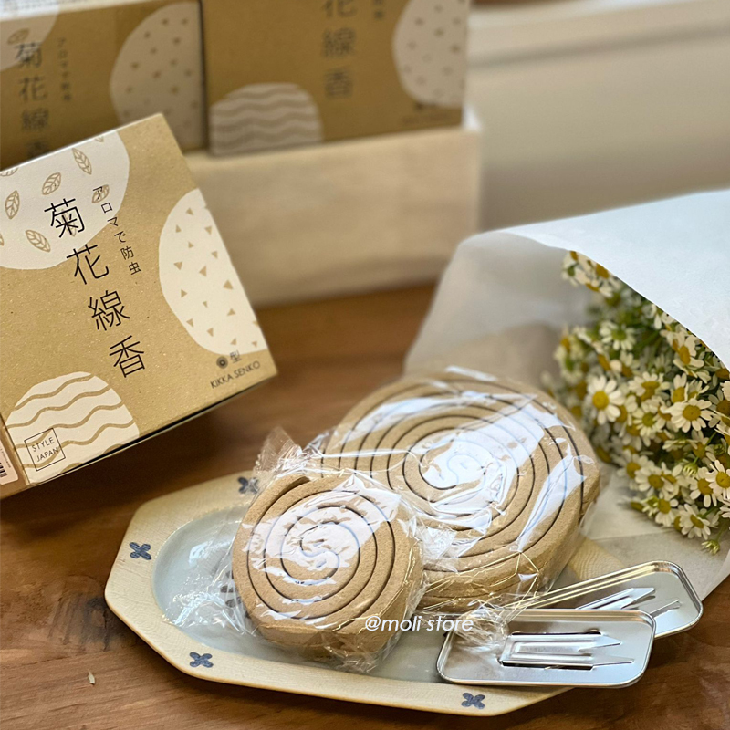 STYLE JAPAN 菊花線香 迷你型(32枚)