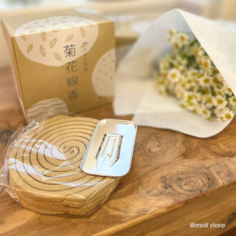 STYLE JAPAN 菊花線香 標準型(30枚)