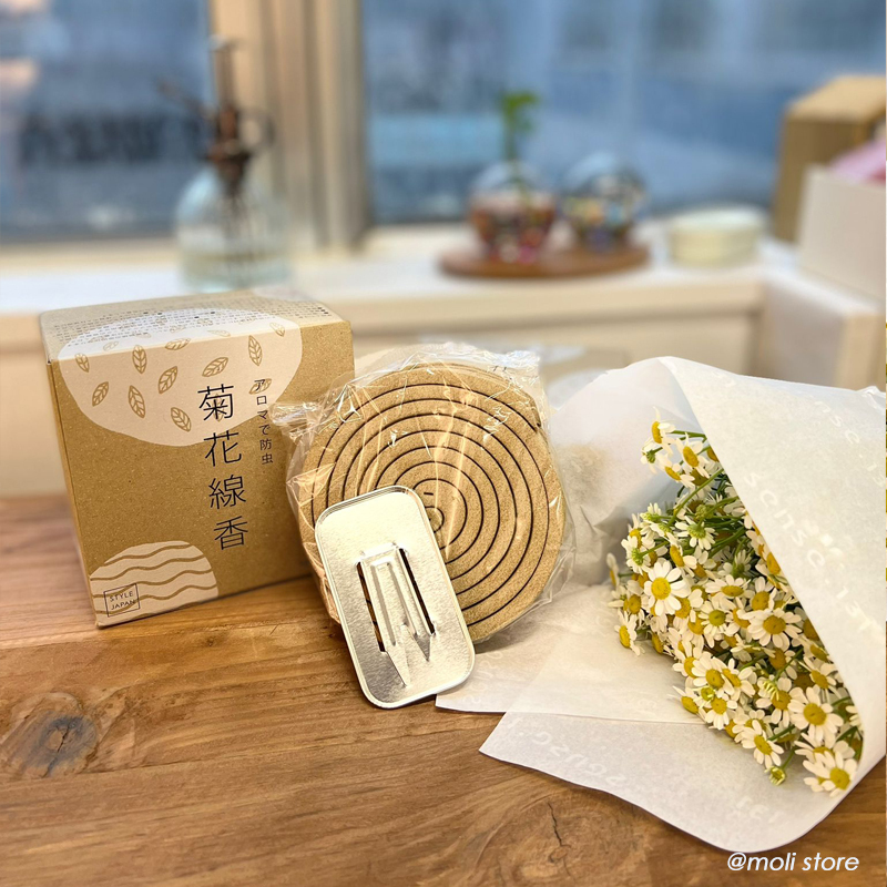 STYLE JAPAN 菊花線香 標準型(30枚)