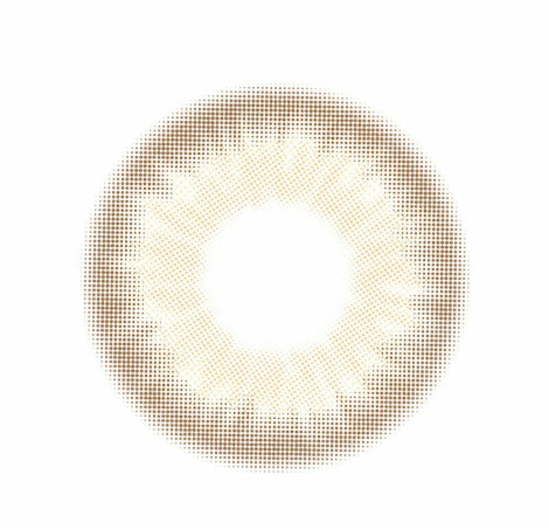 LENSTOWN x KAKAO FRIENDS  1 Month 月拋彩妝隱形眼鏡｜每盒2片 ( RYAN BROWN  )