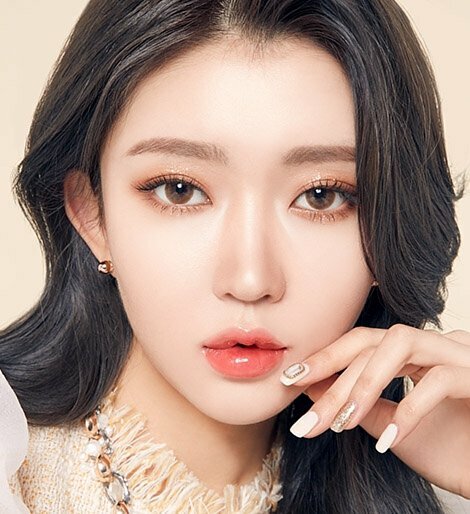 [預訂] Lenstown DAVIVI2每月即棄彩妝隱形眼鏡｜每樽1片 ( BROWN )