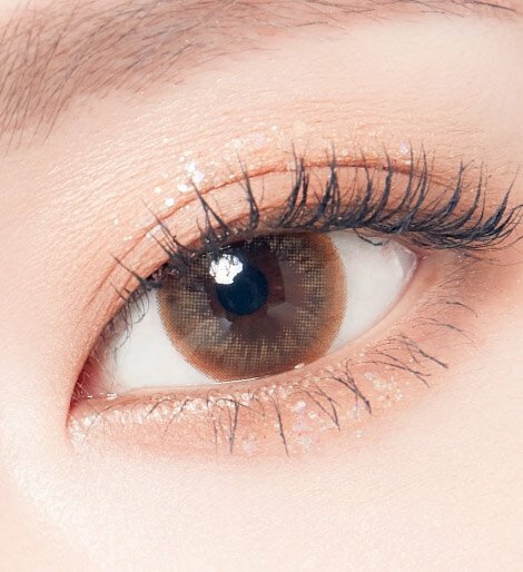 [預訂] Lenstown DAVIVI2每月即棄彩妝隱形眼鏡｜每樽1片 ( BROWN )