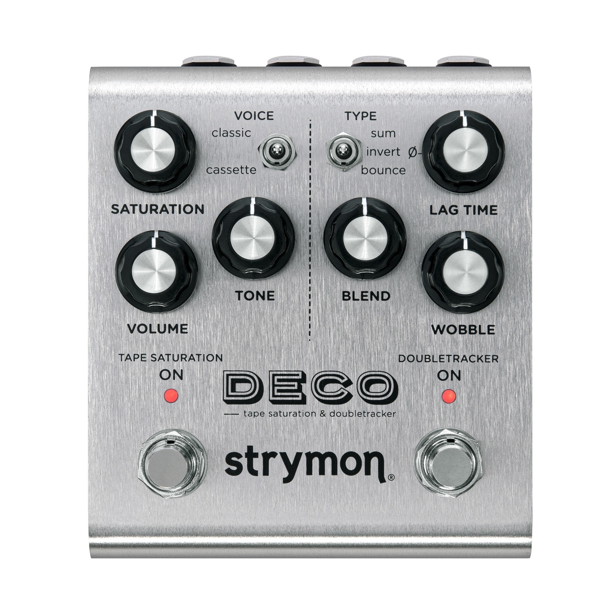 Strymon Strymon Deco Tape V2 Saturation & Doubletracker 模擬盤帶 效果器 二代 第 2 張圖片｜三峽效果器