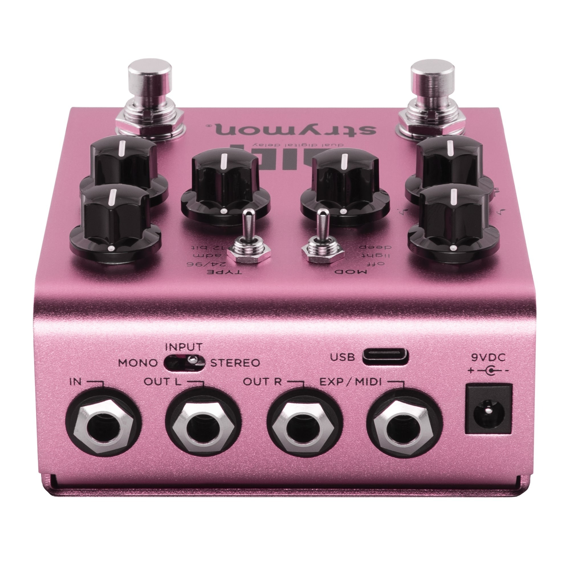 Strymon Strymon DIG V2 Digital Dual Delay 雙延遲 效果器 二代 第 3 張圖片｜三峽效果器