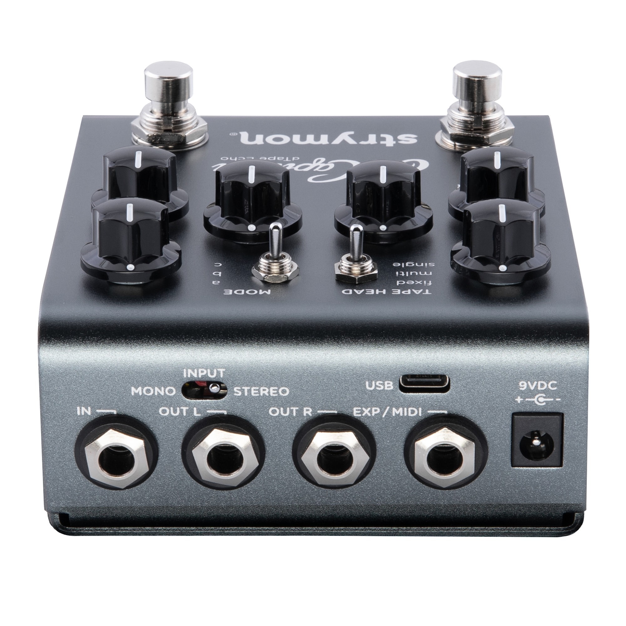 Strymon Strymon El Capistan V2 dTape Delay 磁帶 延遲 效果器 二代 第 3 張圖片｜三峽效果器