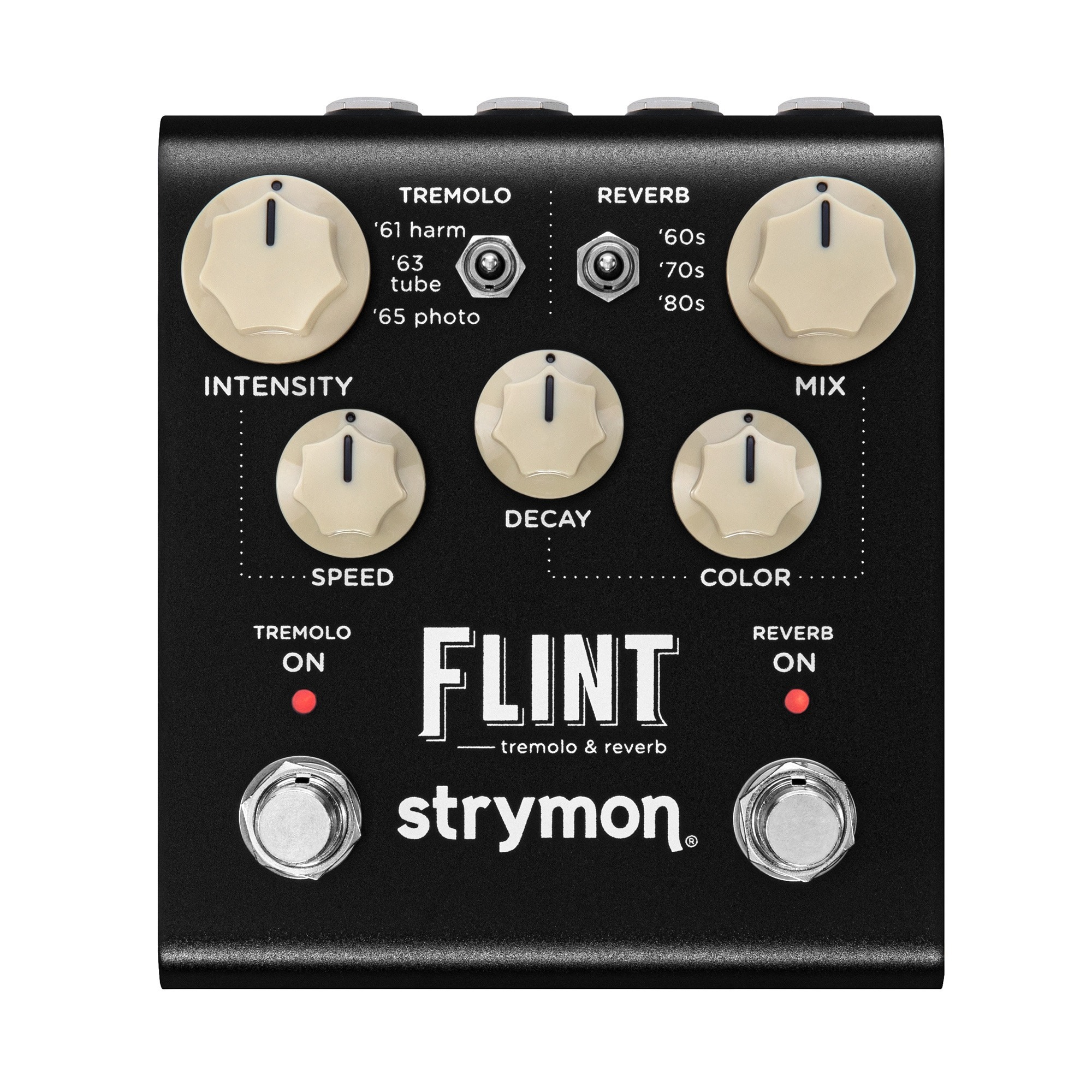 Strymon Strymon Flint V2 Tremolo & Reverb 顫音 殘響 效果器 二代 第 2 張圖片｜三峽效果器