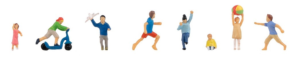 Faller 151613 HO Playing children
