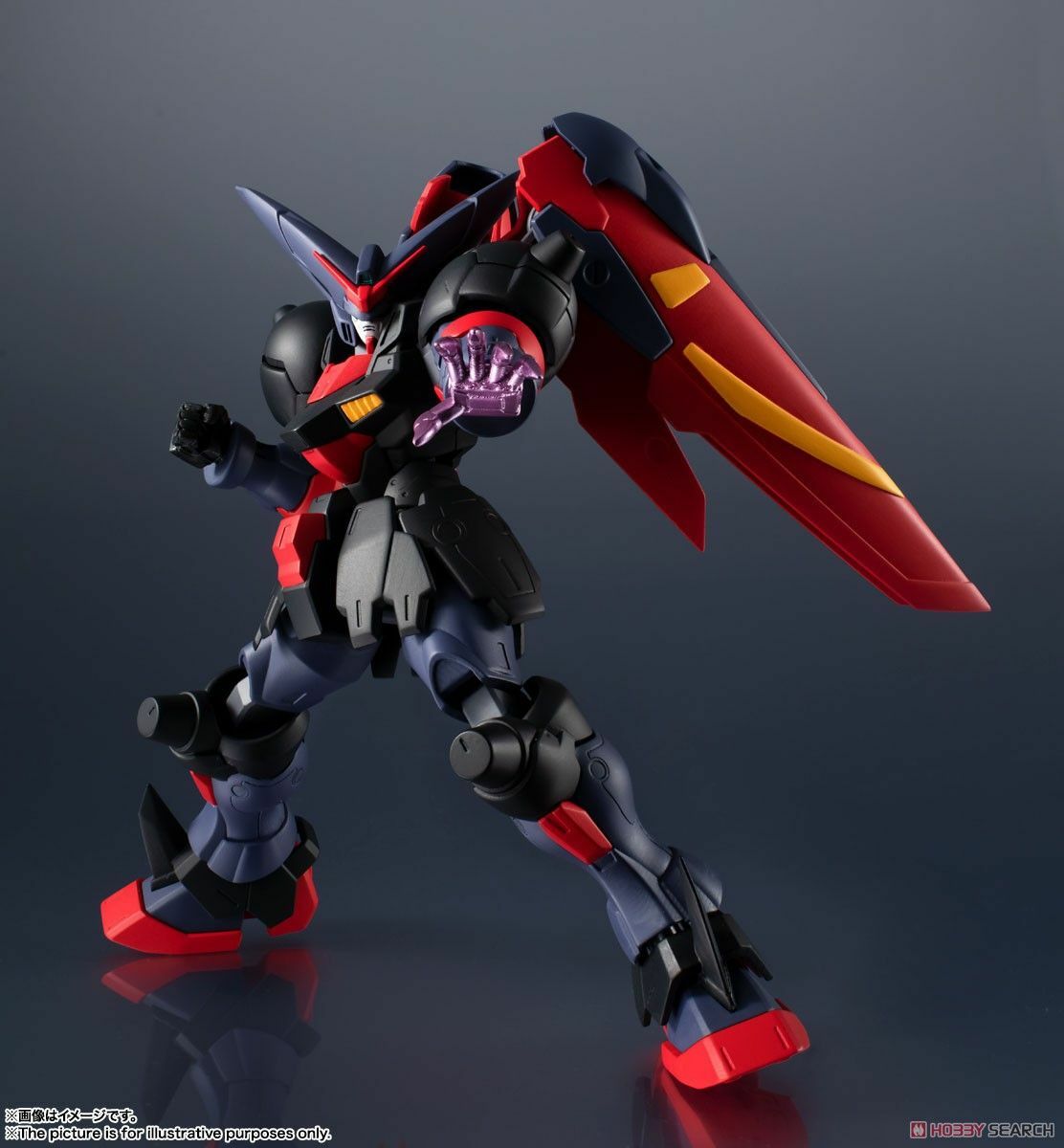 BANDAI 代理版 GUNDAM UNIVERSE GF13-001 宗師鋼彈