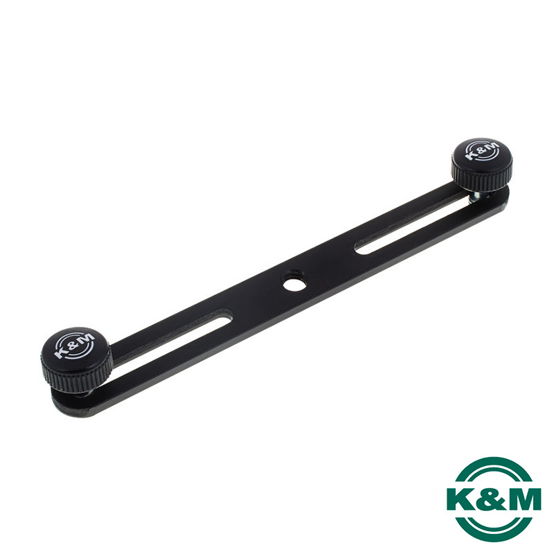 K&M 23550 立體聲錄音麥克風架 XY/AB/ORTF適用