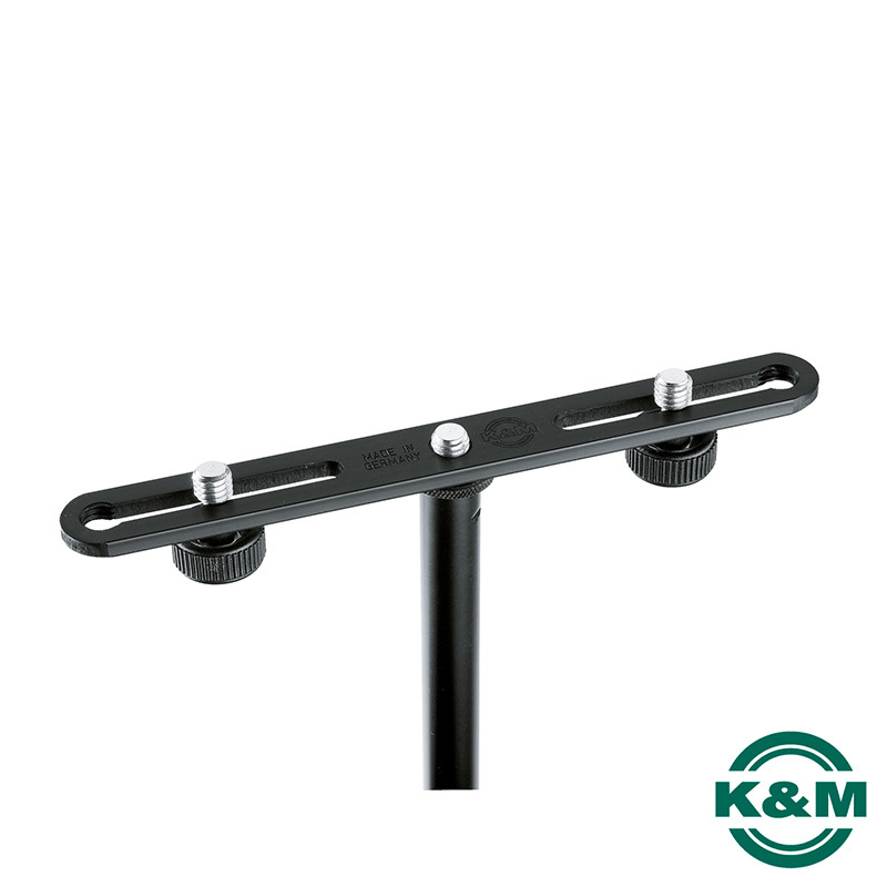 K&M 23550 立體聲錄音麥克風架 XY/AB/ORTF適用