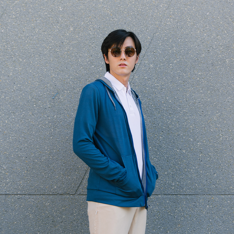 奇異運動薄外套  換季買1送1!｜吸汗快乾、永久抗菌除臭的功效