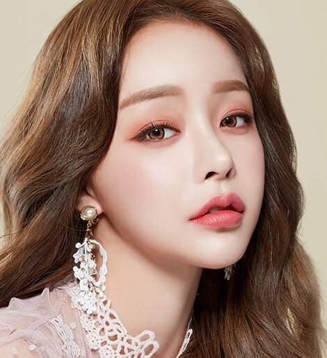 Lenstown Romantea Tokyo  每月拋棄彩妝隱形眼鏡｜每盒2片 ( Peach Brown )