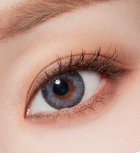 Lenstown Romantea Tokyo  每月拋棄彩妝隱形眼鏡｜每盒2片 ( Cool Gray )