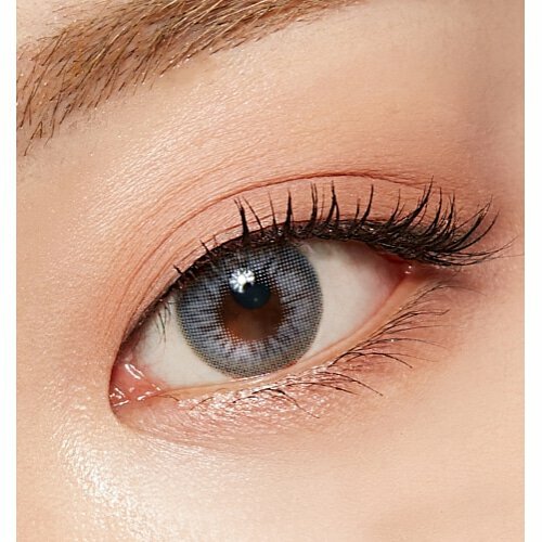 Lenstown Personal Eye Color 每月拋棄彩妝隱形眼鏡｜每盒2片 (  Cool Gray )