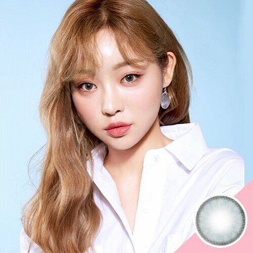 Lenstown Personal Eye Color 每月拋棄彩妝隱形眼鏡｜每盒2片 (  Cool Gray )