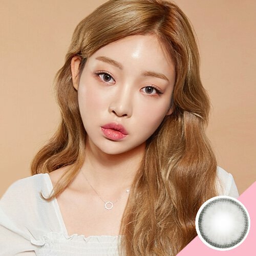 Lenstown Personal Eye Color 每月拋棄彩妝隱形眼鏡｜每盒2片 (  Warm Gray )