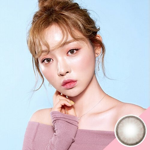 Lenstown Personal Eye Color 每月拋棄彩妝隱形眼鏡｜每盒2片 (  Cool Brown )