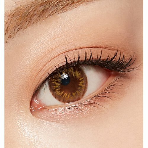 Lenstown Personal Eye Color 每月拋棄彩妝隱形眼鏡｜每盒2片 (  Warm Brown )