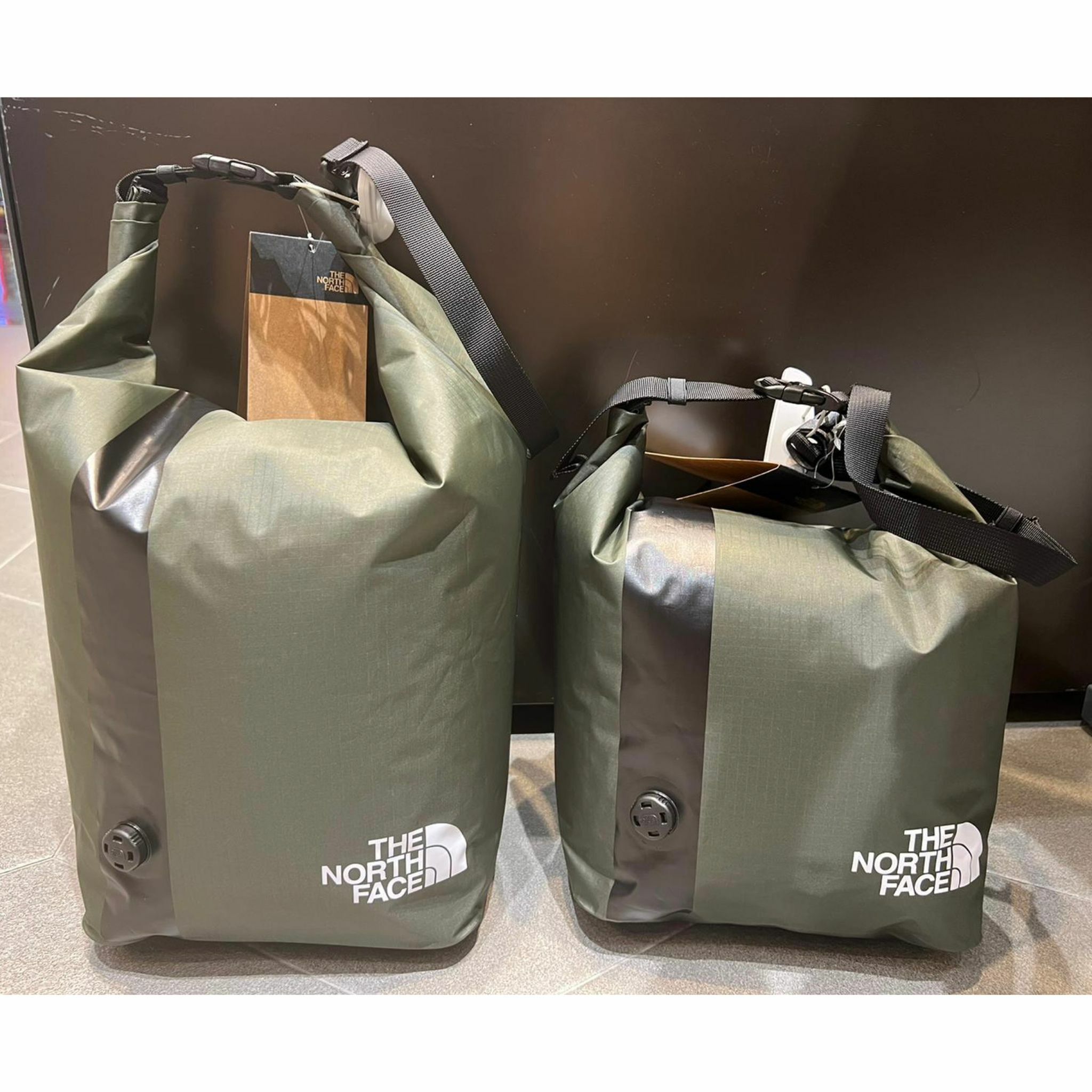 north face dry backpack