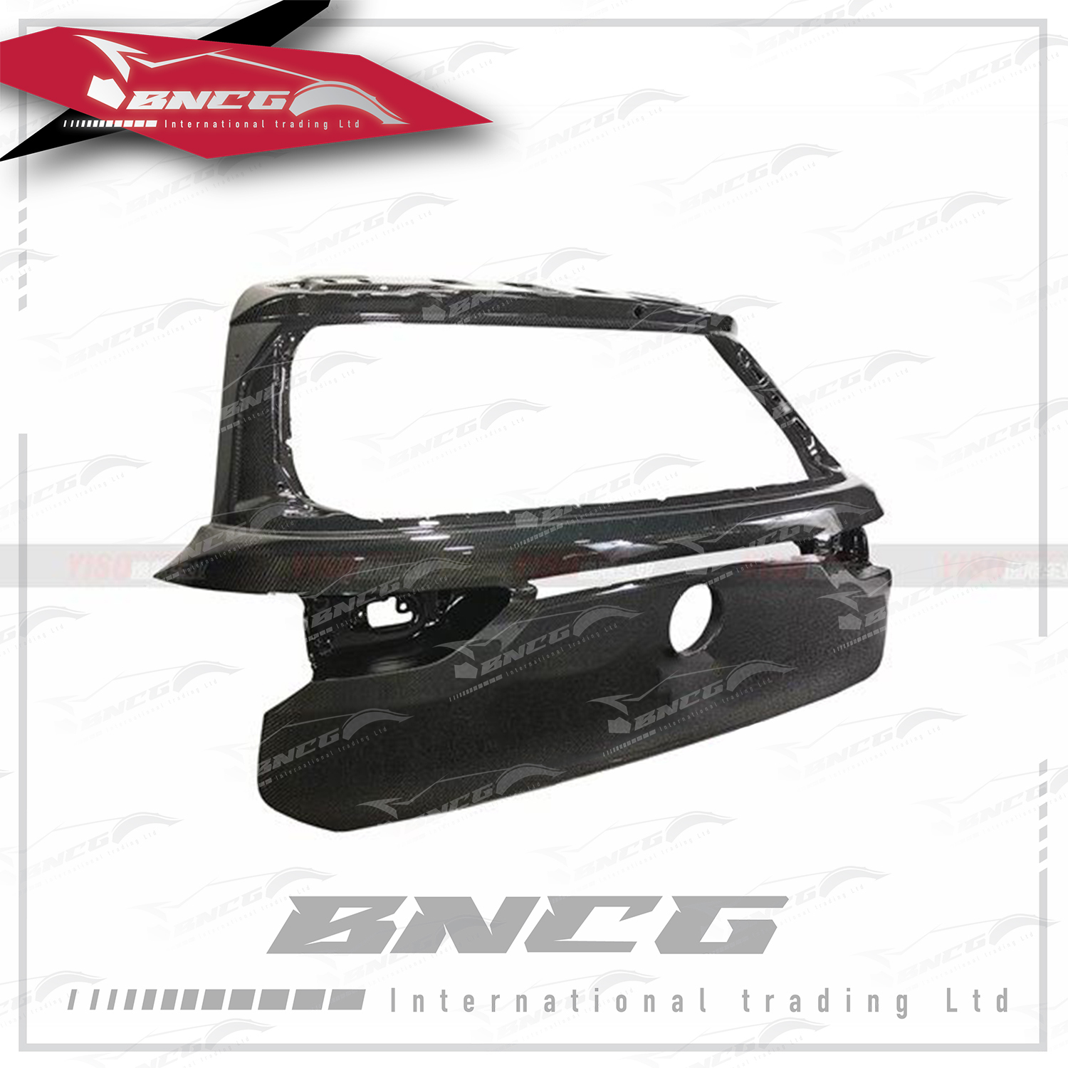 福斯 Volkswagen Golf 8 GTI 碳纖維 外觀件 空力套件 替換式 車尾蓋 車箱蓋