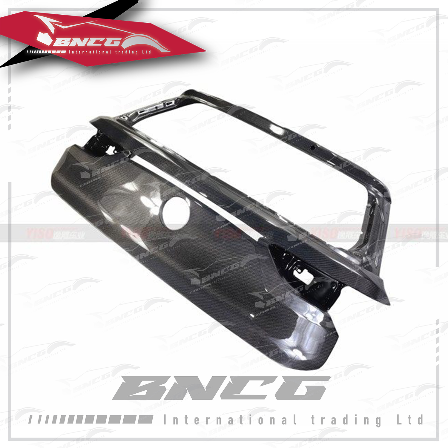 福斯 Volkswagen Golf 8 GTI 碳纖維 外觀件 空力套件 替換式 車尾蓋 車箱蓋