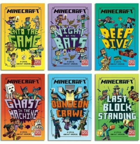 Minecraft The Woodsword Chronicles  6 books Collection (Paperback)