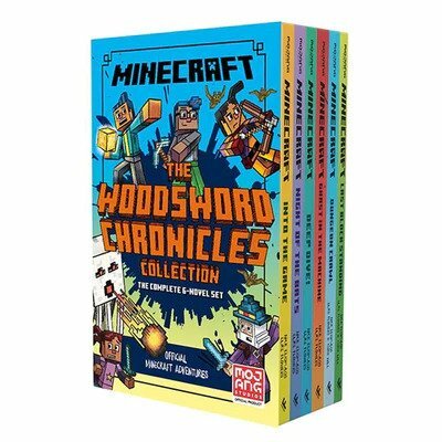 Minecraft The Woodsword Chronicles  6 books Collection (Paperback)