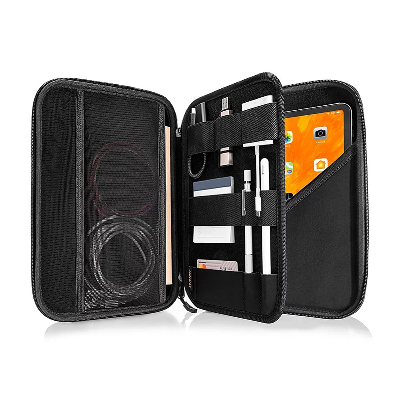 Tomtoc 多功能平板硬殼收包 12.9 吋 (灰色)