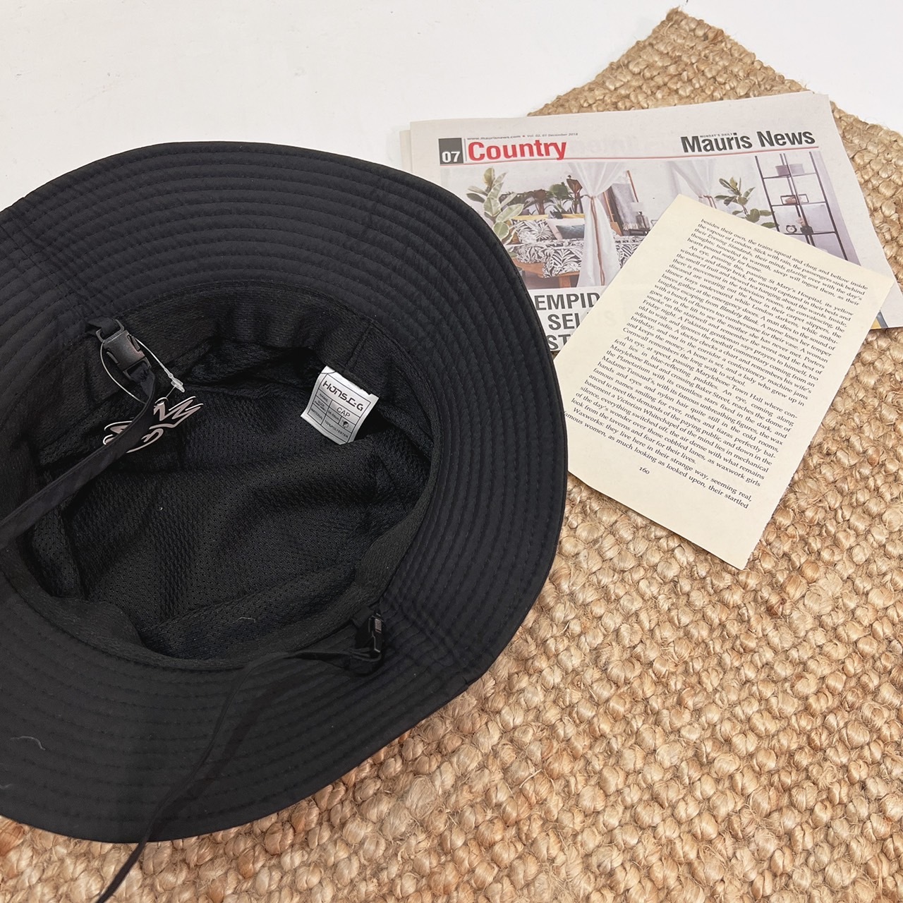 Natu戶外奔尼帽/單一色