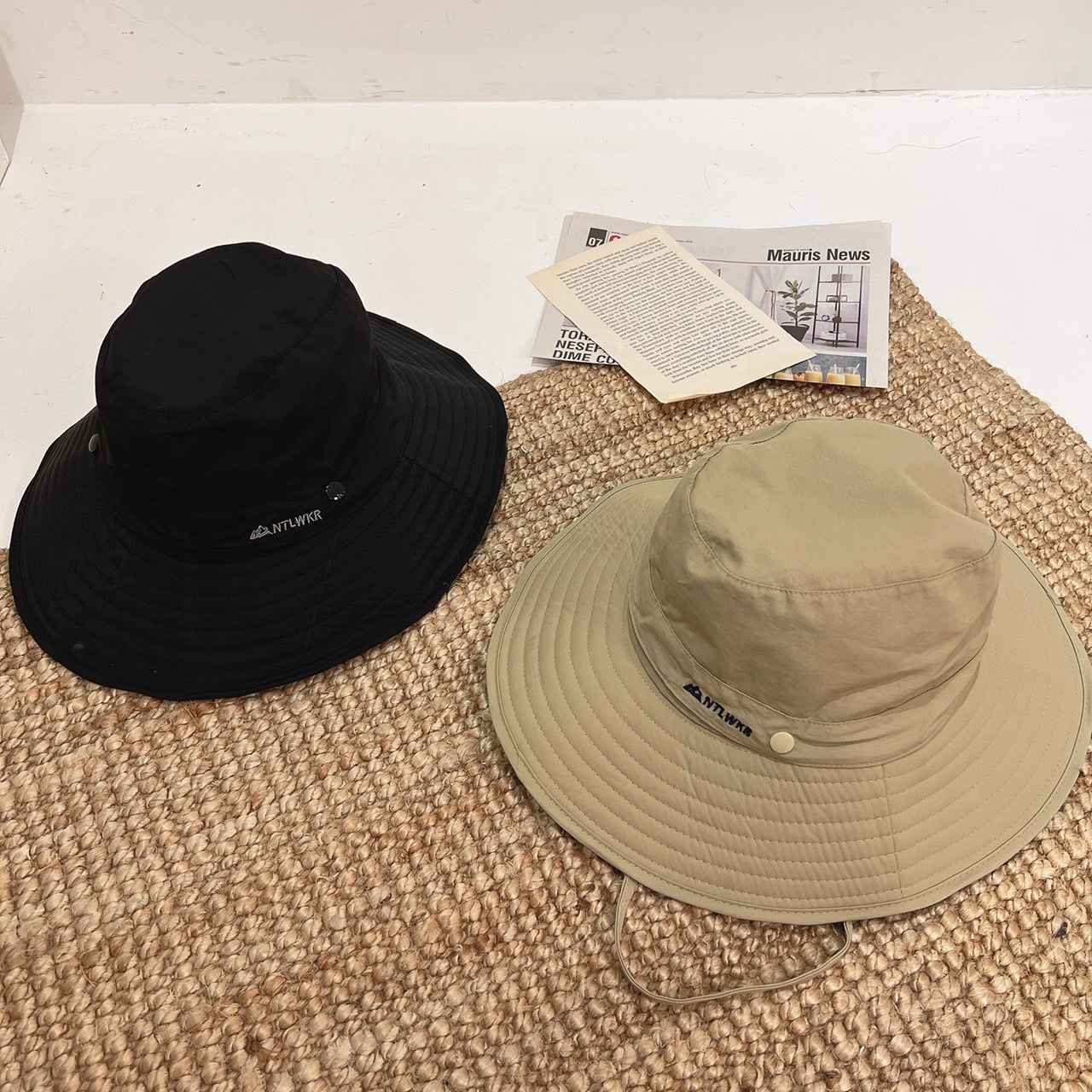 NTLW戶外奔尼帽/含脖子防曬罩