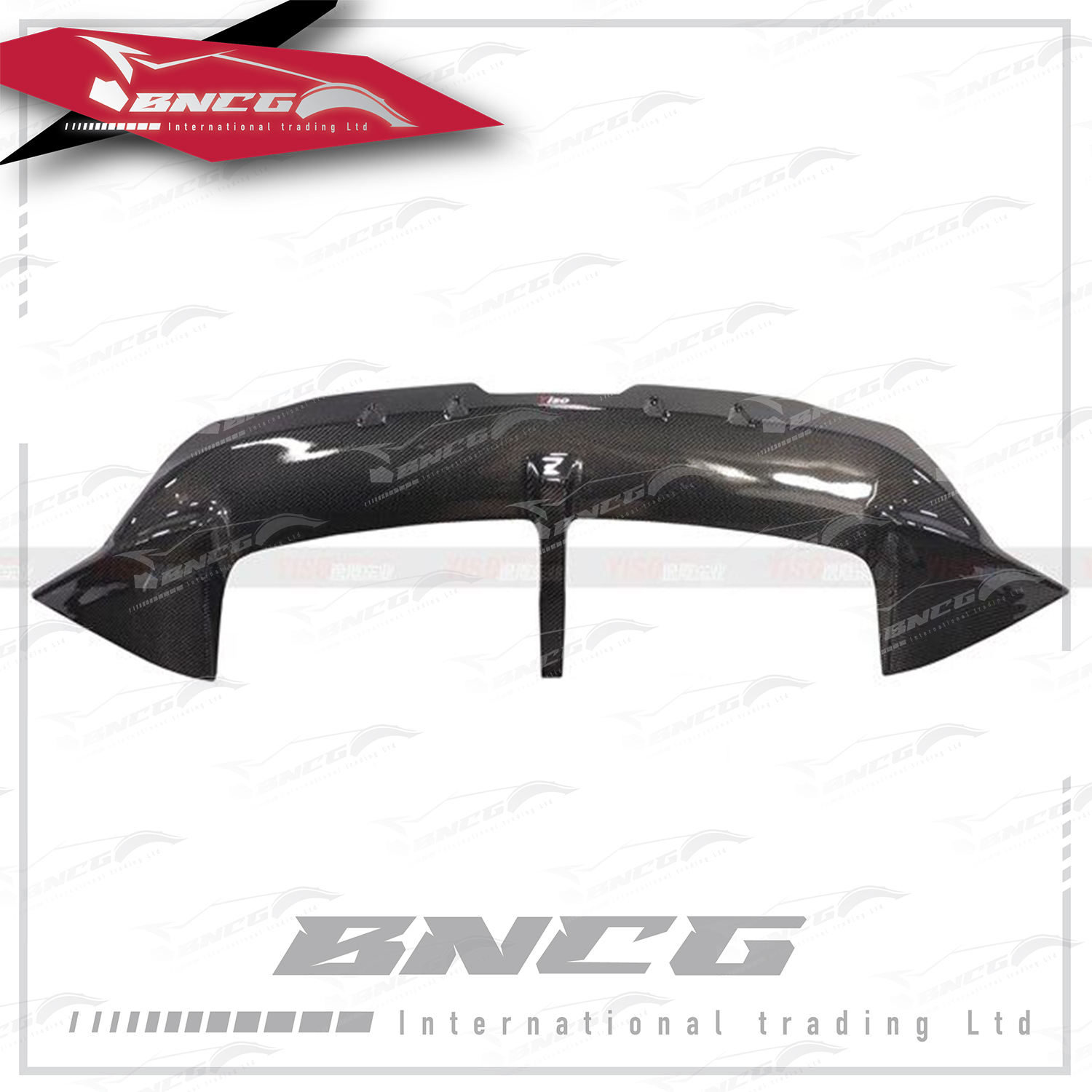 福斯 Volkswagen Golf 8 GTI 碳纖維 外觀件 空力套件 Yiso款 大尾翼 擾流板