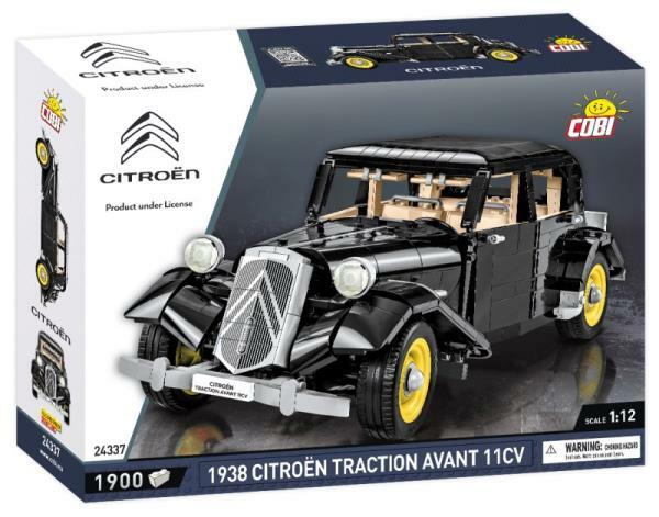 Cobi : Car 24337 1938 Citroën Traction Avant 11CV (1900pcs)
