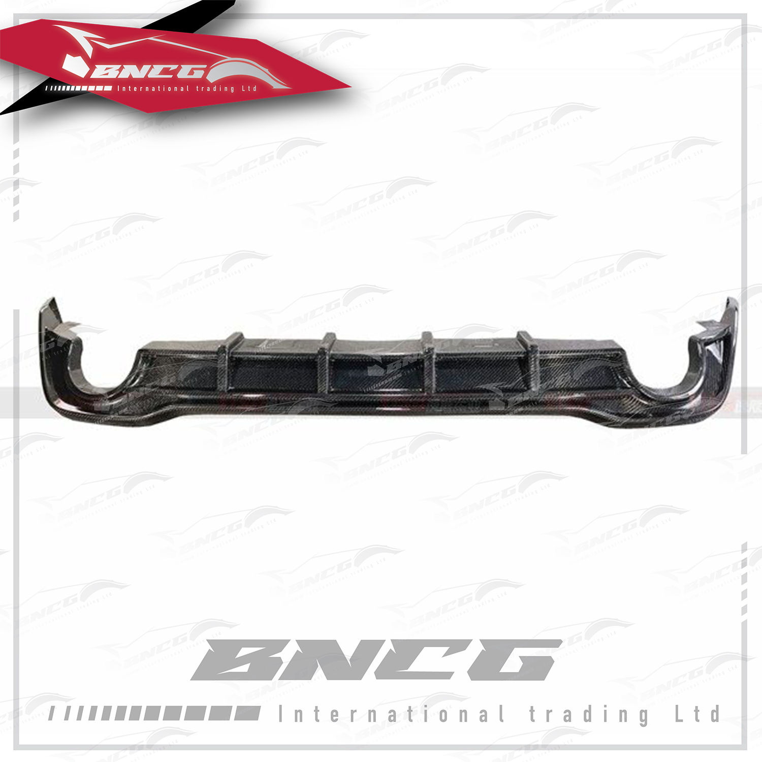 福斯 Volkswagen Golf 8 GTI 碳纖維 外觀件 空力套件 CS款 後下巴 後導流