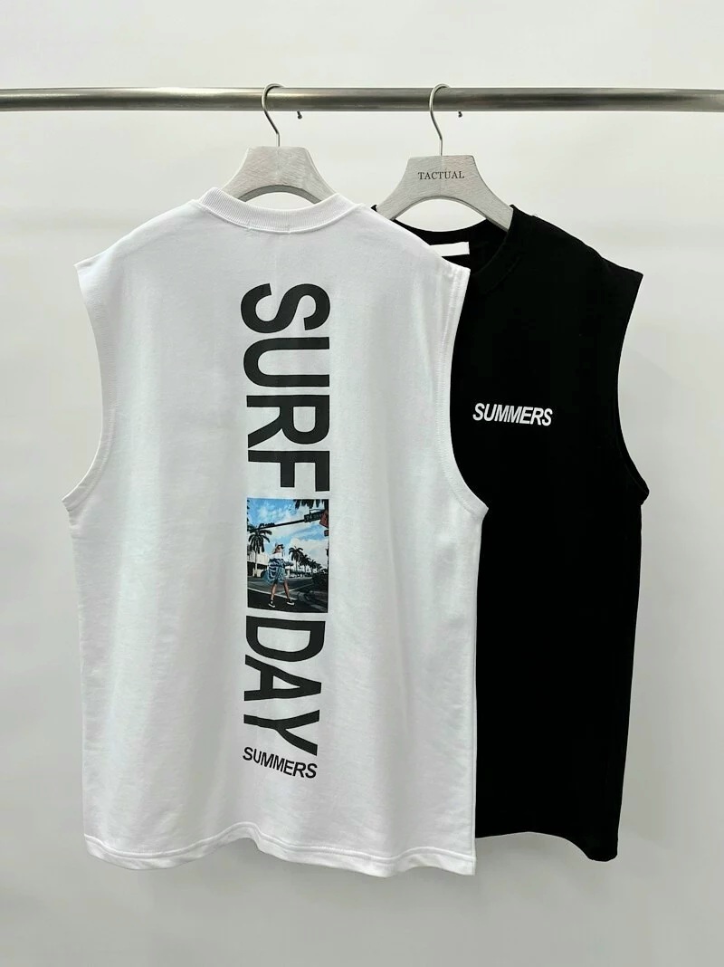 SURFDAY圖案背心 V716