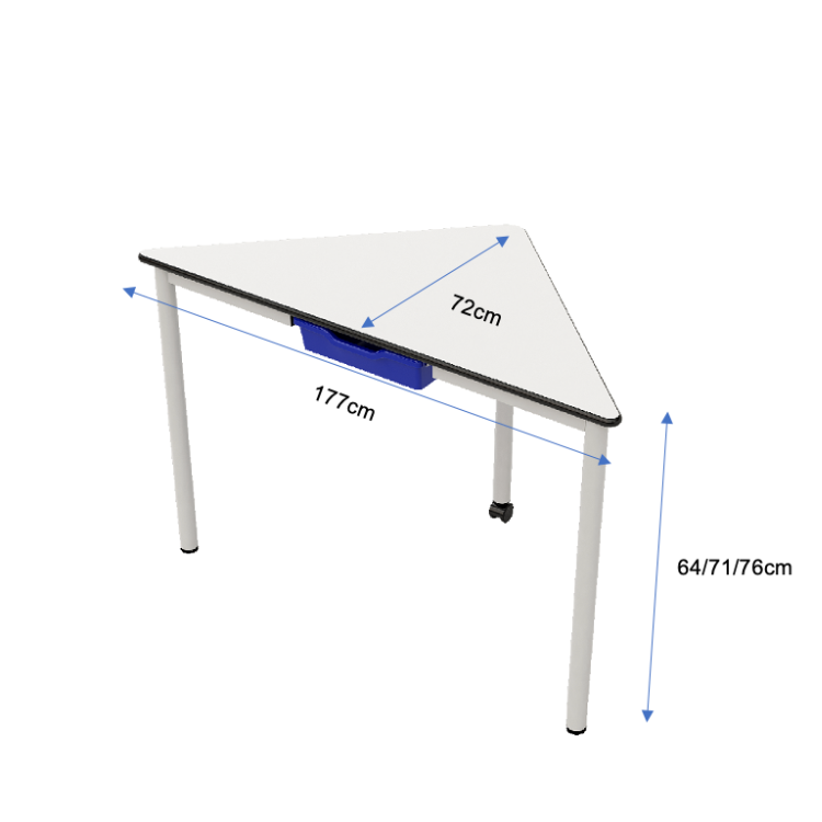 Avanti - Flexus PU Triangle Table