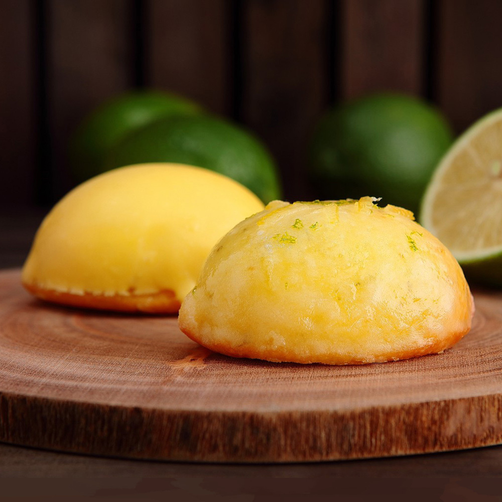 萊姆檸檬小蛋糕6入