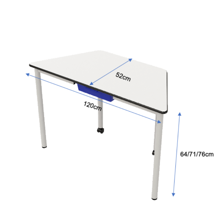 Avanti - Flexus PU Trapezodial Table