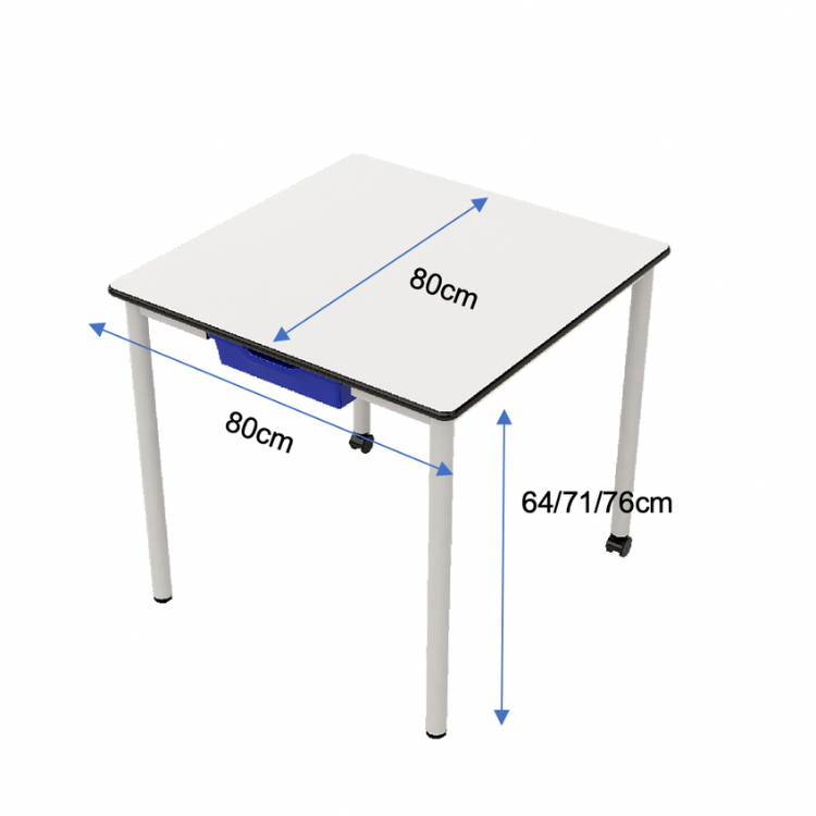 Avanti - Flexus PU Square Table