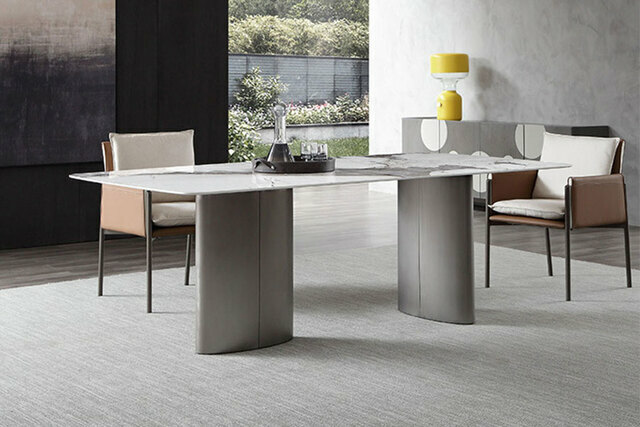 岩板長餐桌 A19064-1043